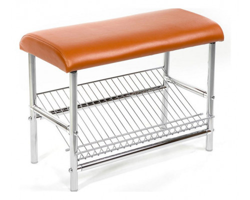 Банкетка-стеллаж для обуви МС-4