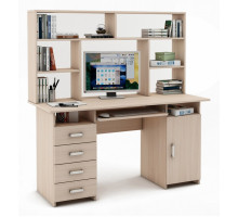 Стол компьютерный Лайт-8К СН