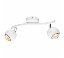 Спот Arte Lamp Piatto A6251PL-2WH