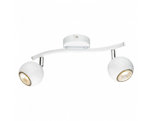 Спот Arte Lamp Piatto A6251PL-2WH