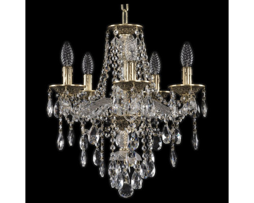 Подвесная люстра Bohemia Ivele Crystal 1615 16115/5/141 GB