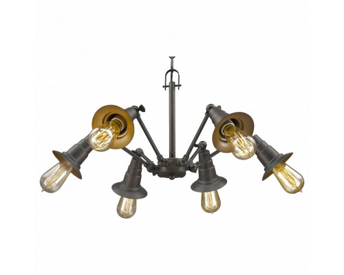 Подвесная люстра Favourite Spider 1476-6P