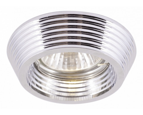 Встраиваемый светильник Arte Lamp Cromo A1058PL-1CC