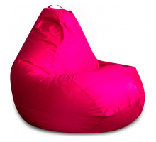 Кресло-мешок Розовое Оксфорд L
