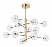 Люстра на штанге Ideal Lux Equinoxe EQUINOXE SP12 OTTONE ANTICO