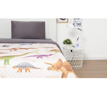 Покрывало полутораспальное Динозавры