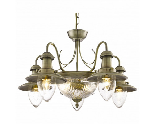 Подвесная люстра Arte Lamp Fisherman A5518LM-2-5AB