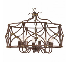 Подвесная люстра Arte Lamp Bellator A8959SP-8BR