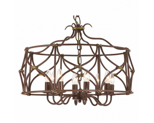 Подвесная люстра Arte Lamp Bellator A8959SP-8BR