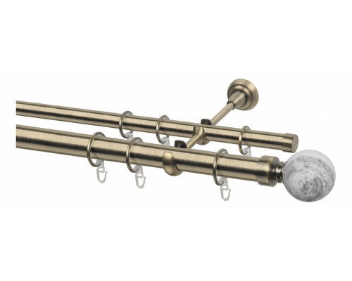 Карниз (160 см) Мрамор