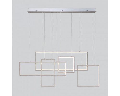 Подвесной светильник Eurosvet Direct 90278/5 сатин-никель Smart