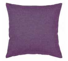 Подушка декоративная (40x40 см) Фиалка