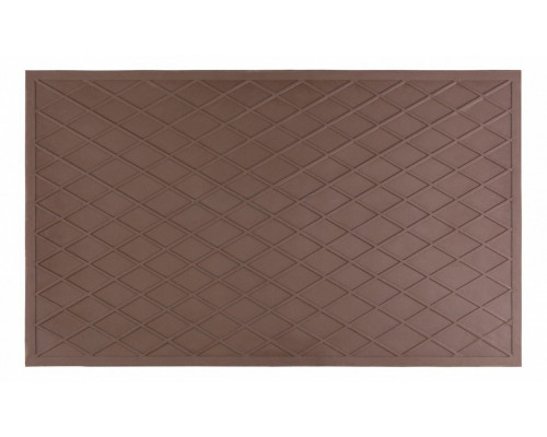 Коврик придверный (60x35 см) Сетчатый