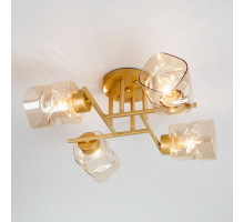 Потолочная люстра Eurosvet Hilari 30165/4 перламутровое золото