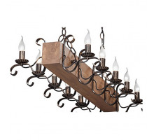 Люстра на штанге Vitaluce V4593 V4593-7/10