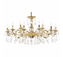 Подвесная люстра Maytoni Monica DIA883-PL-18-G