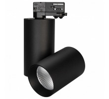 Светильник на штанге Arlight Sp-Polo SP-POLO-TRACK-TURN-R85-15W Warm3000 (BK-BK, 40 deg)