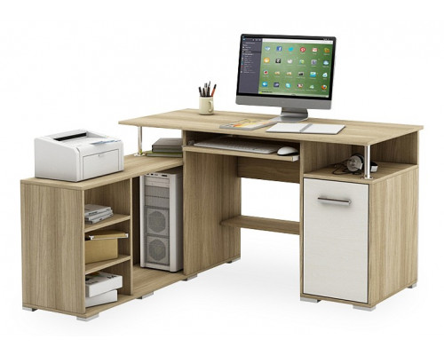 Стол компьютерный Амбер-9