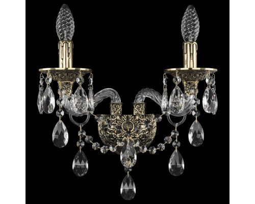 Бра Bohemia Ivele Crystal 1611 16115B/2/165 GB