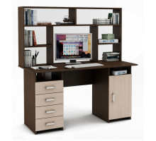 Стол компьютерный Лайт-8 СН