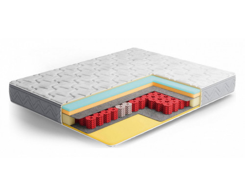 Матрас односпальный Комфорт-Спектр в чехле Кулер 2000x900