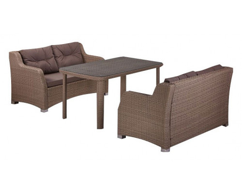 Набор уличный T51B/S51B-W60 Light brown