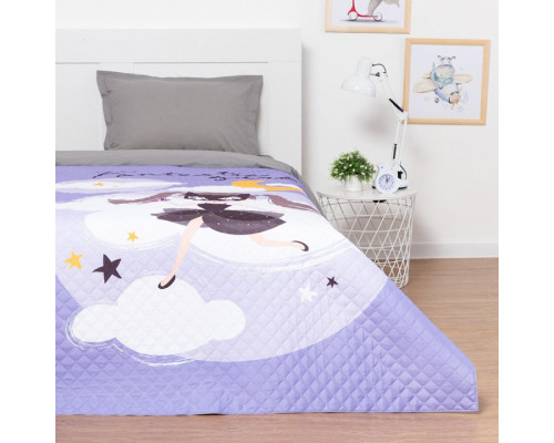 Покрывало полутораспальное Fantastic girl