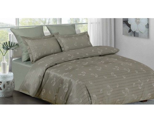 Постельное белье семейное Royal Jacquard Наллес