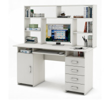 Стол компьютерный Лайт-7К СН