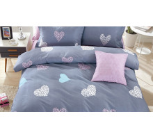 Постельное белье полутораспальное Satin de Luxe