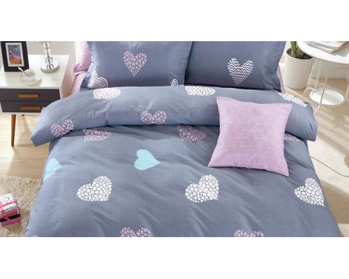 Постельное белье полутораспальное Satin de Luxe