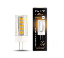 Лампа светодиодная Gauss 2073 G4 4Вт 2700K 207307104