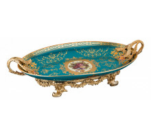 Блюдо декоративное (72х37х20 см) Art 46-1218