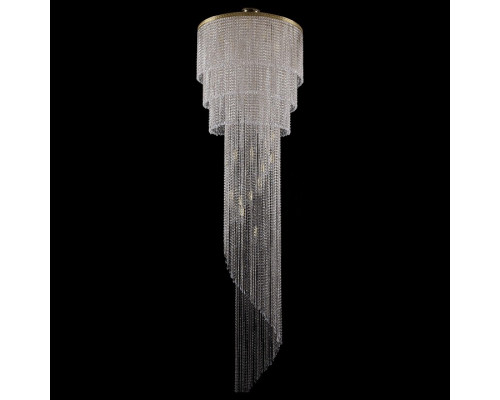 Люстра на штанге Bohemia Ivele Crystal 8311 8311/80-350/G