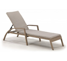 Лежак A30B2-W56 Light Brown с матрасом