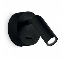 Бра Ideal Lux Bean Round BEAN ROUND AP NERO