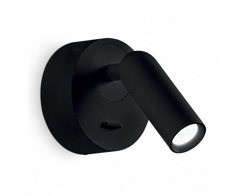 Бра Ideal Lux Bean Round BEAN ROUND AP NERO