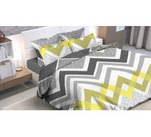 Постельное белье двуспальное Зигзаги 1