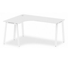 Стол офисный Metal System БА.СА-4 (L)