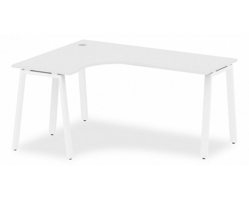 Стол офисный Metal System БА.СА-4 (L)