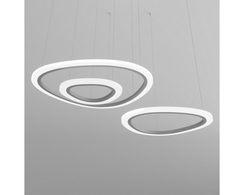 Подвесной светильник Eurosvet Leggero 90230/3 серебро