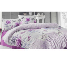 Постельное белье евростандарт Sienna Lila