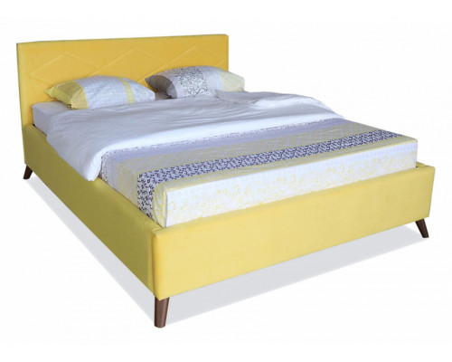 Кровать двуспальная Monika с матрасом PROMO 2000x1600