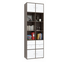 Стеллаж комбинированный Прайм-62-2