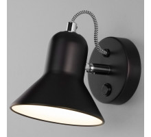 Бра Eurosvet Canotier 20083/1 черный/хром