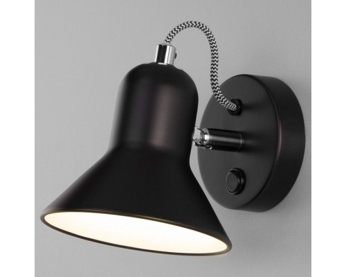 Бра Eurosvet Canotier 20083/1 черный/хром