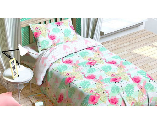 Постельное белье полутораспальное Розовые сны