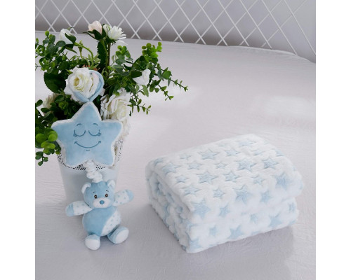 Плед детский с игрушкой №1