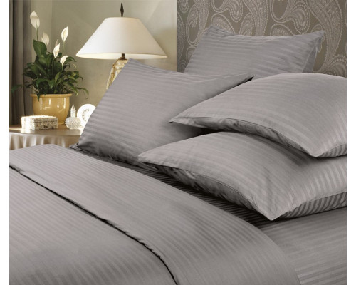 Постельное белье полутораспальное Gray