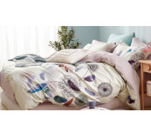 Постельное белье полутораспальное Satin Lux 561-SL